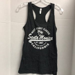 - Santa Monica tank top